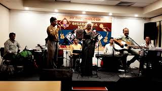 Guldasta E Gulzar  AKM MehfilEGoa Group  Band Lehre Goa  Gulzar Live Program  ICG [upl. by Nerro]