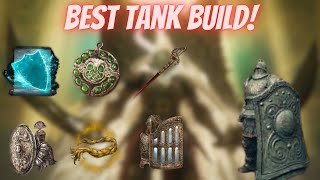 The best tank build to beat Radahn in Elden ring [upl. by Lahcsap859]