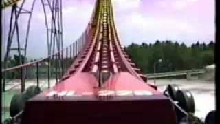 Moonsault Scramble POV  FujiQ Highland [upl. by Ahsemit]