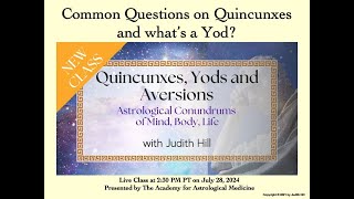 What is a Quincunx and a Yod [upl. by Akiam]