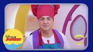 El Capitán Topa Aprende a Cocinar  Momentos Mágicos  Junior Express SeparadosPeroJuntos [upl. by Racklin]