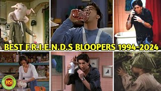 Top 10 Hilarious Friends Bloopers From 1994  2024 [upl. by Viviene]