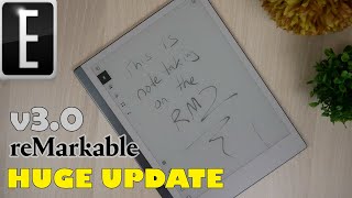 Remarkable 2 Update v30 Brings Huge Improvements [upl. by Corliss]