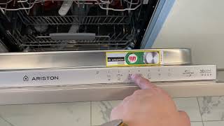 Ariston Dishwasher [upl. by Daye]