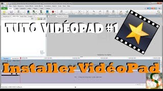 Installer vidéopad  code hack  Tuto VidéoPad 1 [upl. by Halima]