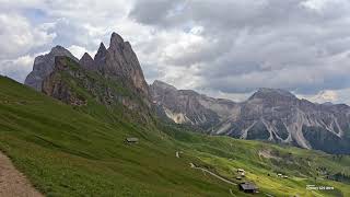 Seceda Italy 🇮🇹  Relaxing music 🎶 video [upl. by London]