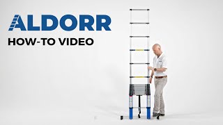 How to ALDORR Home  Telescoopladder [upl. by Averell445]