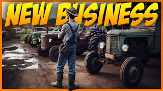 Starting a New Business Alongside Our Farm  Ultimate Roleplay Part 3 [upl. by Gildea]