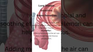 Lung Disease Bronchitis With Remedies [upl. by Arul]