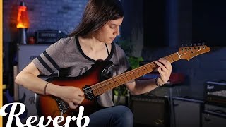 Ibanez Prestige AZ2402 Guitar Demo  Reverb Demo Video [upl. by Hulen]