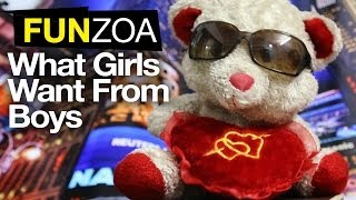 FUNZOA VINE 2 What Girls Want From Boys Mimi Teddy Reveals Secrets of Girls Funny Hindi Video [upl. by Caiaphas]