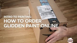 Glidden Paint  How to Order Paint Online [upl. by Crenshaw781]