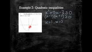 Solving inequalities and representing them on a number line  Higher GCSE  ALevel [upl. by Enneillij325]