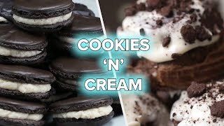 7 Sinfully Delicious Cookies n Cream Recipes • Tasty Recipes [upl. by Fiona]