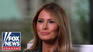 Melania Trump sits down for exclusive interview I want to put the record straight [upl. by Richman]