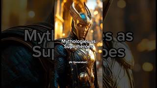 Mythologies as Superheroes  Ai Generated [upl. by Boccaj]