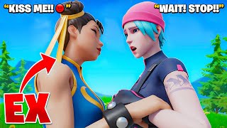 CHUN LI WONT STOP KISSING ME 😳 Fortnite SUS Gameplay [upl. by Davin699]