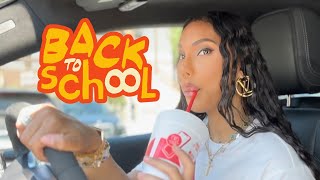 Days With Tay  Logan Goes Back to School [upl. by Daffie]