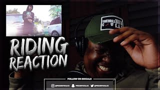 M24 X TOOKIE GBG  RIDING OFFICIAL MUSIC VIDEO REACTION [upl. by Mauro]