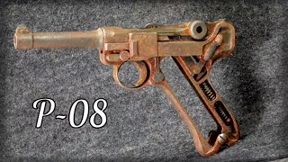 Restoring WW1 Imperial German Luger P08 with test firing restoration ww1 [upl. by Eceryt]