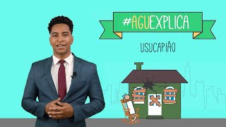 AGU Explica  Usucapião [upl. by Doykos]