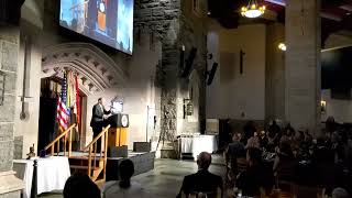 Pres Barack Obama Thayer Award Acceptance Speech at West Point Sept 19 2024 [upl. by Nilyam]