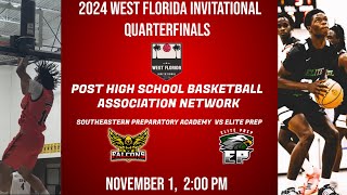 Southeastern Preparatory Academy vs Elite Prep [upl. by Atsirhc]