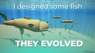 New series quotEvolution Simulatedquot starting under water 🧬Evolution Simulated 1 [upl. by Ardnekal]