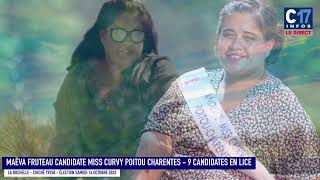 MAEVA CANDIDATE MISS CURVY POITOU CHARENTES 2023 [upl. by Drof280]