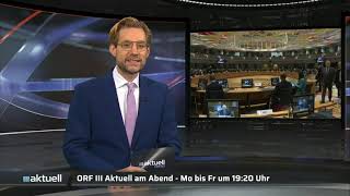 ORF III HD Vorschau auf ORF III AKTUELL am Abend 22 Januar 2024 [upl. by Gona]