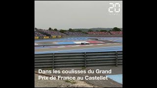 Dans les coulisses du GP de France 2021 sur le circuit Paul Ricard au Castellet [upl. by Pedro]