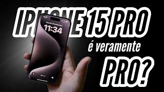 IPHONE 15 PRO è veramente PRO LA MIA RECENSIONE COMPLETA [upl. by Aihtenyc]