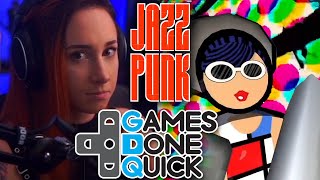 GDQ GETS WEIRD WITH JAZZPUNK SPEEDRUN [upl. by West]