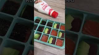 Mini Sushi Bites with Kewpie Spicy Mayo easyrecipe sushi funrecipes [upl. by Yesac]