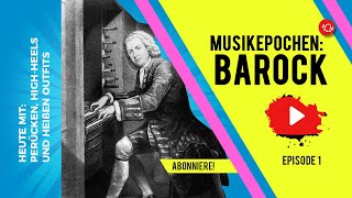 Epochen der Musikgeschichte Barock [upl. by Sirak]