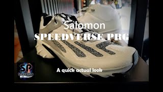 Salomon Speedverse PRG BlackNimbus CloudAlloy [upl. by Niatirb]