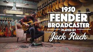 1950 Fender Broadcaster played by Jack Ruch [upl. by Gusella]