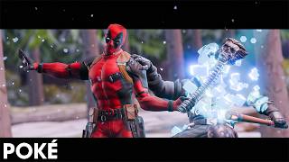 Deadpool amp Wolverine Bye Bye Bye  Official Music Video Fortnite x NSync  A Fortnite Cinematic [upl. by Leanahtan]