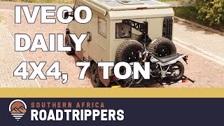 Iveco Daily 4X4 7 Ton Walk Around [upl. by Reivaz]