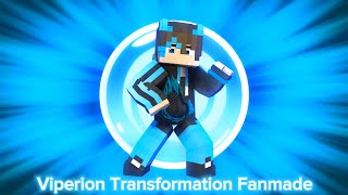 MIRACULOUS  🐍Viperion  Transformation Fanmade 🐍  Mineimator Minecraft Animation [upl. by Lib628]