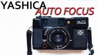 Yashica MF2 Super DX Unboxing  Point amp Shoot 35mm Analog Film Camera 2022 [upl. by Ahtamat]