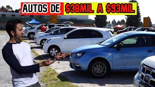 DESDE 38MIL a 93MIL AUTOS METEPECTOLUCA [upl. by Eneryc434]