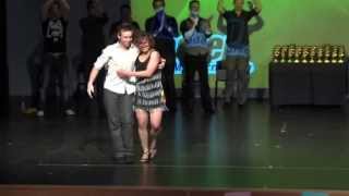 LeStep 2010 Modern Jive Championship DWAS Finalist  Coby amp Amanda [upl. by Yecnuahc302]