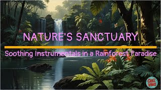 Nature’s Sanctuary  Soothing Instrumentals in a Rainforest Paradise [upl. by Arait772]