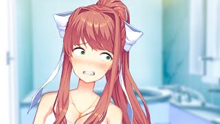 A short DDLC Mod Monika accidentally saw a D [upl. by Arielle]