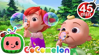 Happy amp You Know It  CoComelon Animal Time  Learning with Animals  Nursery Rhymes for Kids [upl. by Terrej]