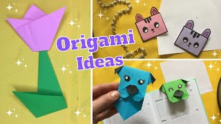 ☆ DIY 3X LEUKE KNUTSELIDEEËN MET PAPIER ☆ Origami easy  Paper craft Ideas [upl. by Jeaz]