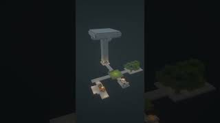 Minecraft Skyblock Interactive Go Nether [upl. by Eralc]