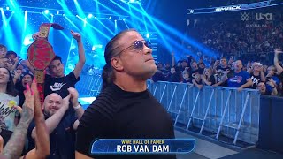 Rob Van Dam Returns to WWE  WWE SmackDown 9132024 [upl. by Elden]