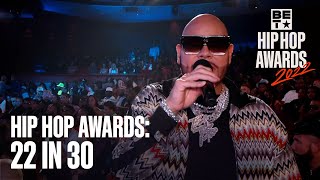 Fat Joe Jeezy Mobb Deep amp More Slayed Hip Hops Biggest Night  Hip Hop Awards 22 [upl. by Gretal]